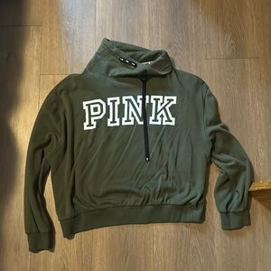 Cowl neck sweatshirt